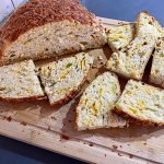 Jalapeño Brot mit Käse