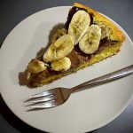 Bananen-Schokopudding Kuchen