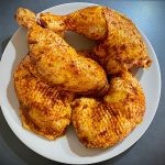 Hähnchenschenkel Marinade