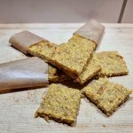 Apfel-Haferflocken Riegel - vegan und Zuckerfrei