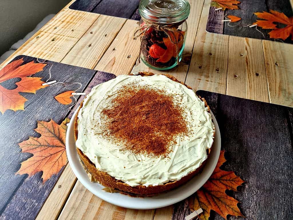 IMG 14102021 162850 1080 x 810 pixel Apfel-Zimt Käsekuchen mit Mürbeteig