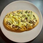 Champignon Rahmfladen