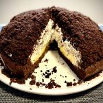 Maulwurfkuchen mit Banane