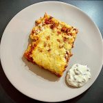 Blätterteig Lasagne