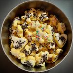 bunte Weihnachtsplätzchen
