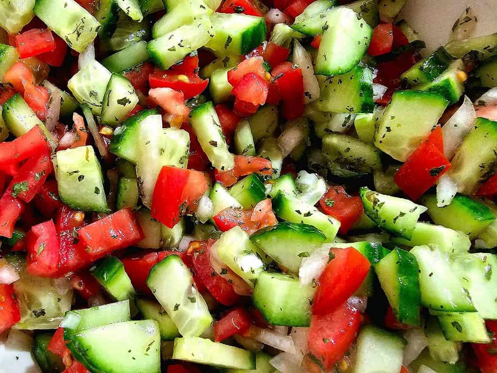 img 20230403 145619 281440 x 1080 pixel293135526585616625499 Arabischer Salat mit Minze, Zitronensaft & Öl