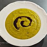 Zucchini-Kürbiscremesuppe