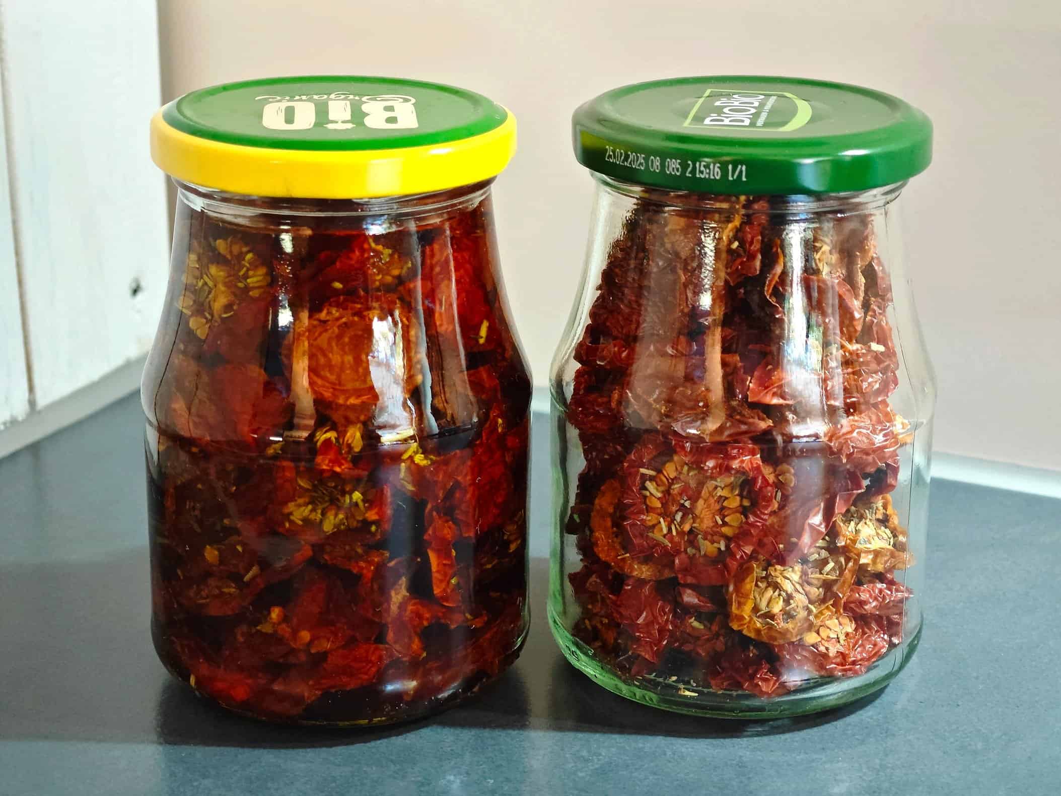 Getrocknete & eingelegte Tomaten