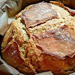 Roggenvollkornbrot mit Dinkelmehl und Curry