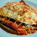 Parmigiana die Melanzane - italienischer Auberginenauflauf
